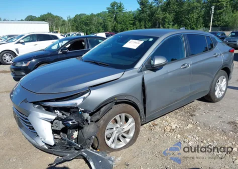 2024 Buick Envista Preferred Fwd from USA, damaged, VIN KL47LAE2XRB099234